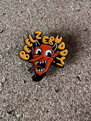 Beelzebuddy Enamel Pin