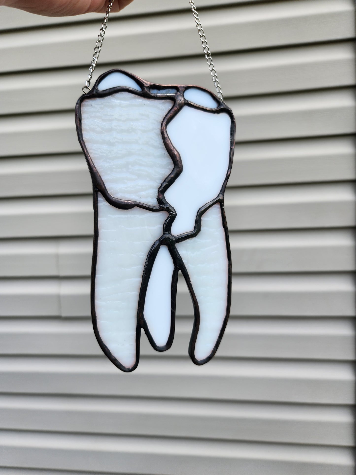 Large Tooth - White (Made to Order)