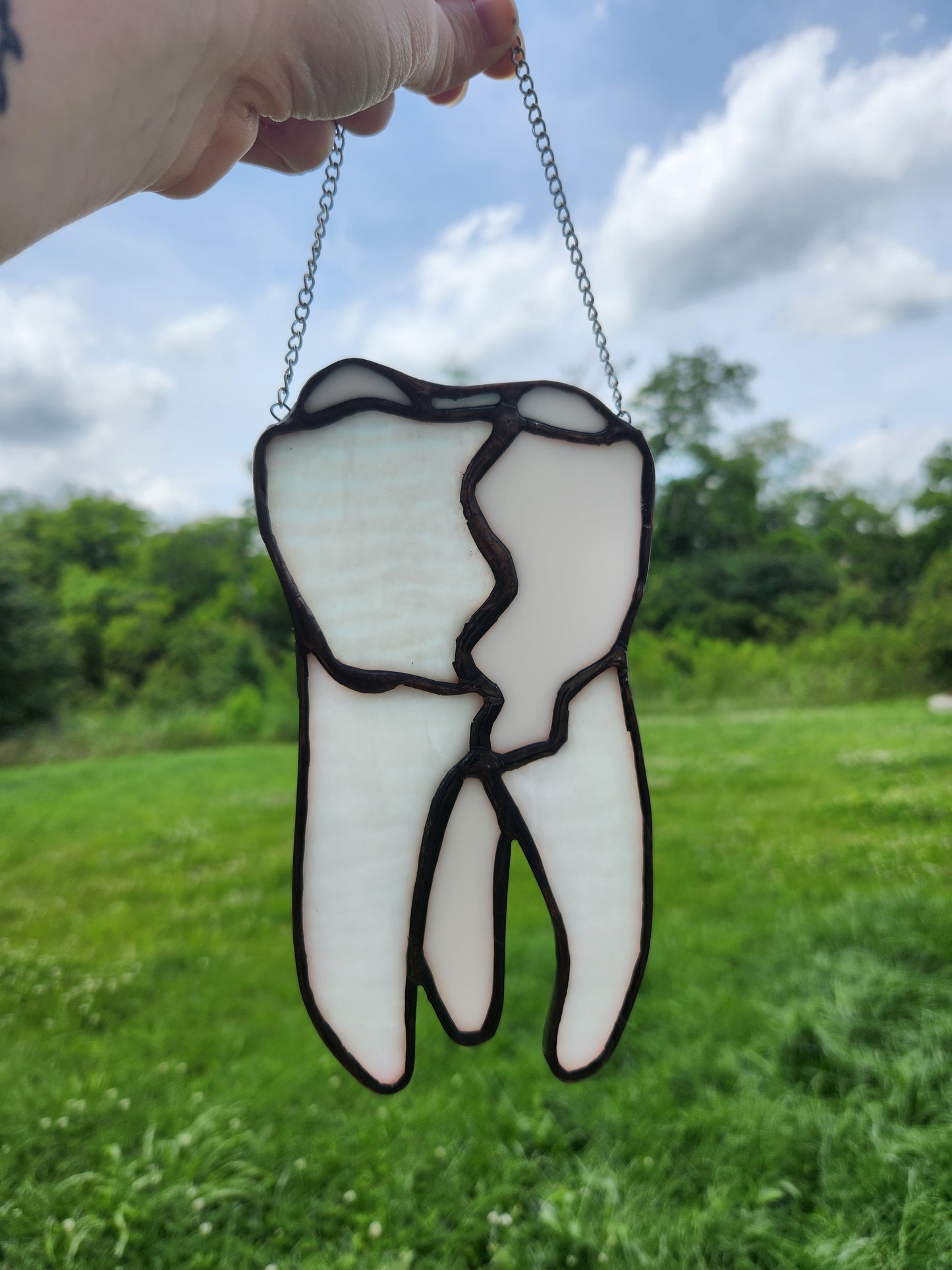 Large Tooth - White (Made to Order)