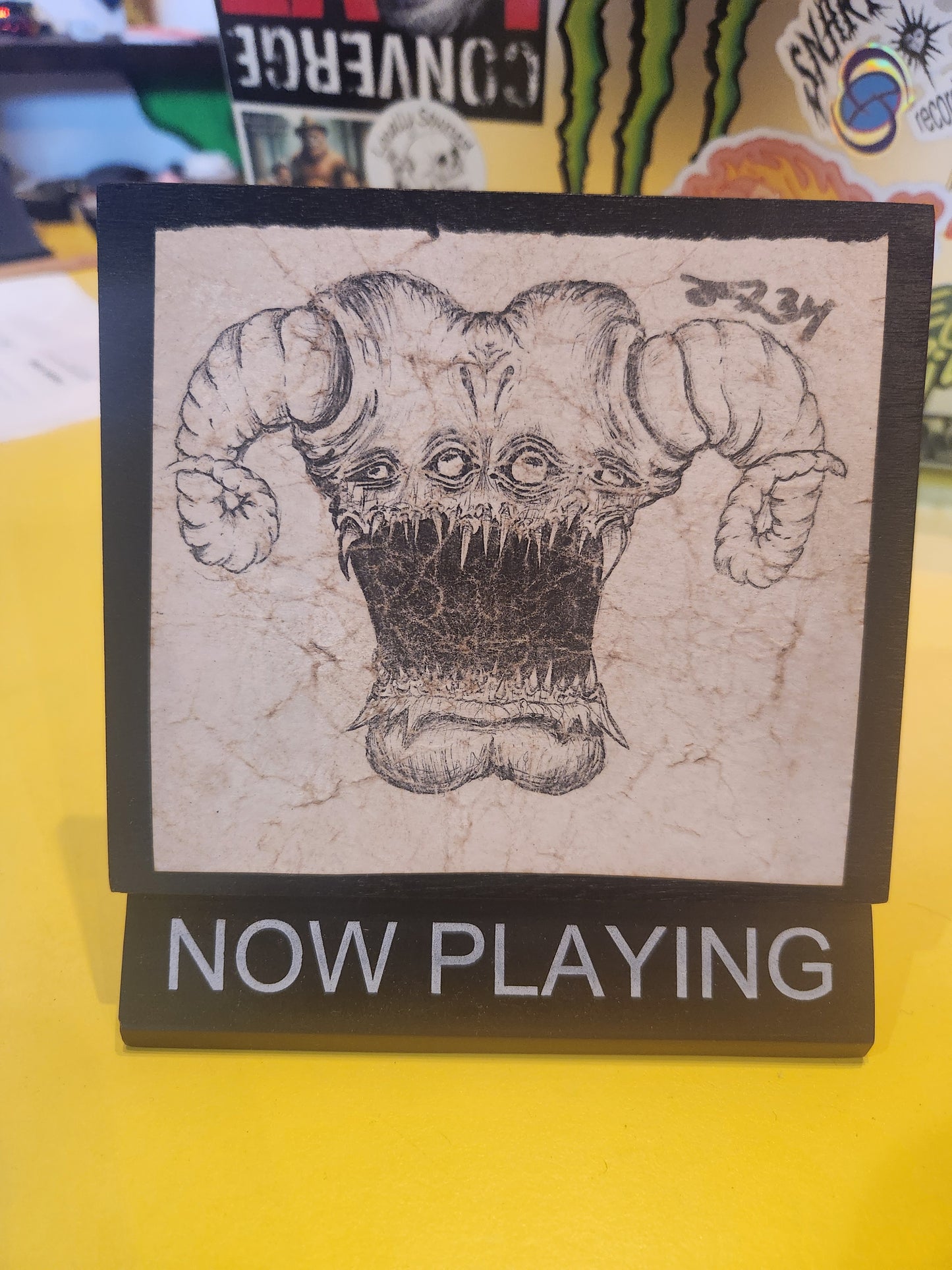 Medium Wood Mounted Print by Jesse Thompson