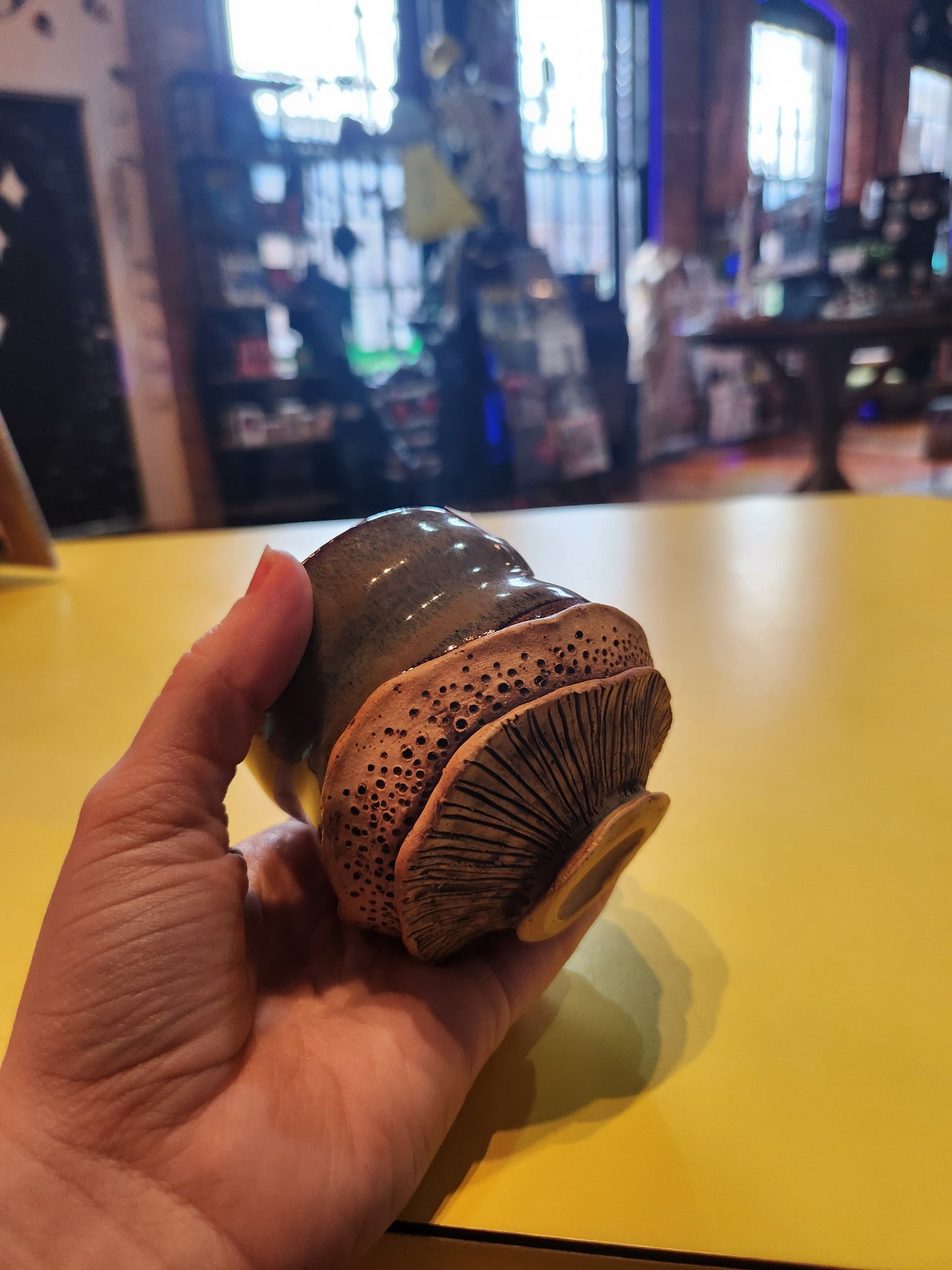 Olivia King Pottery Piece