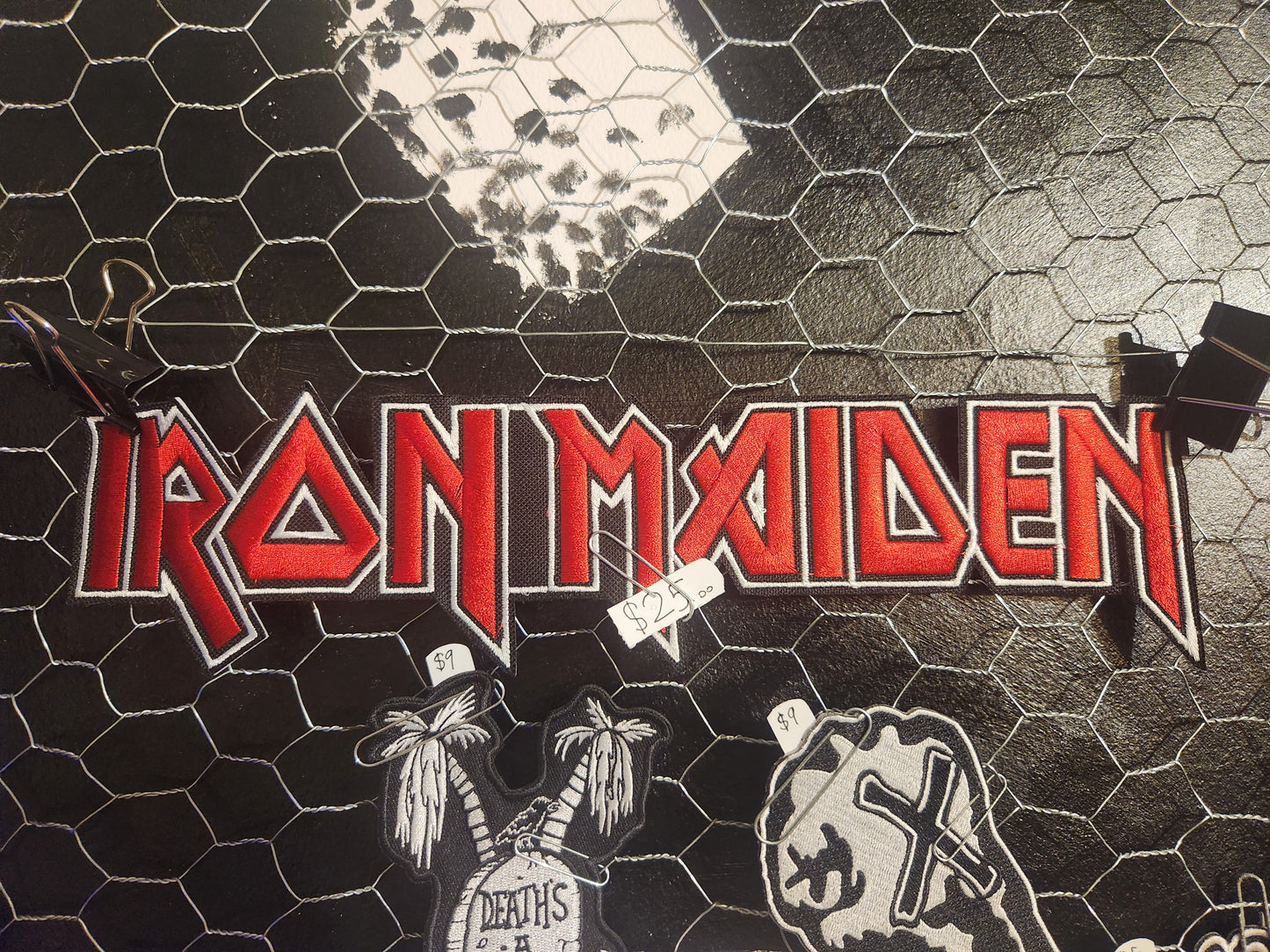Iron Maiden Patch - Large