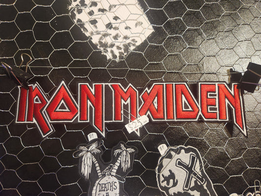 Iron Maiden Patch - Large