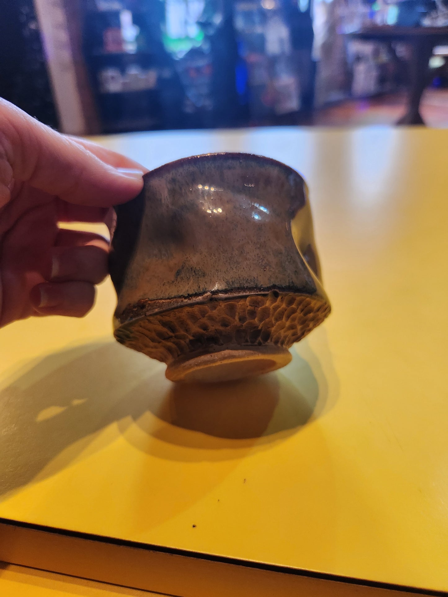 Olivia King Pottery Piece