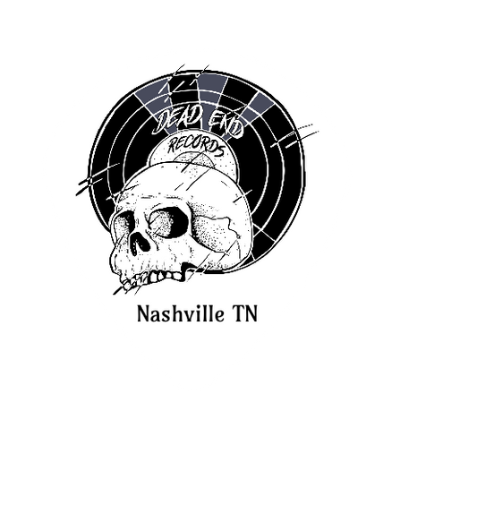 Dead End Records Guitar Pick 3pk