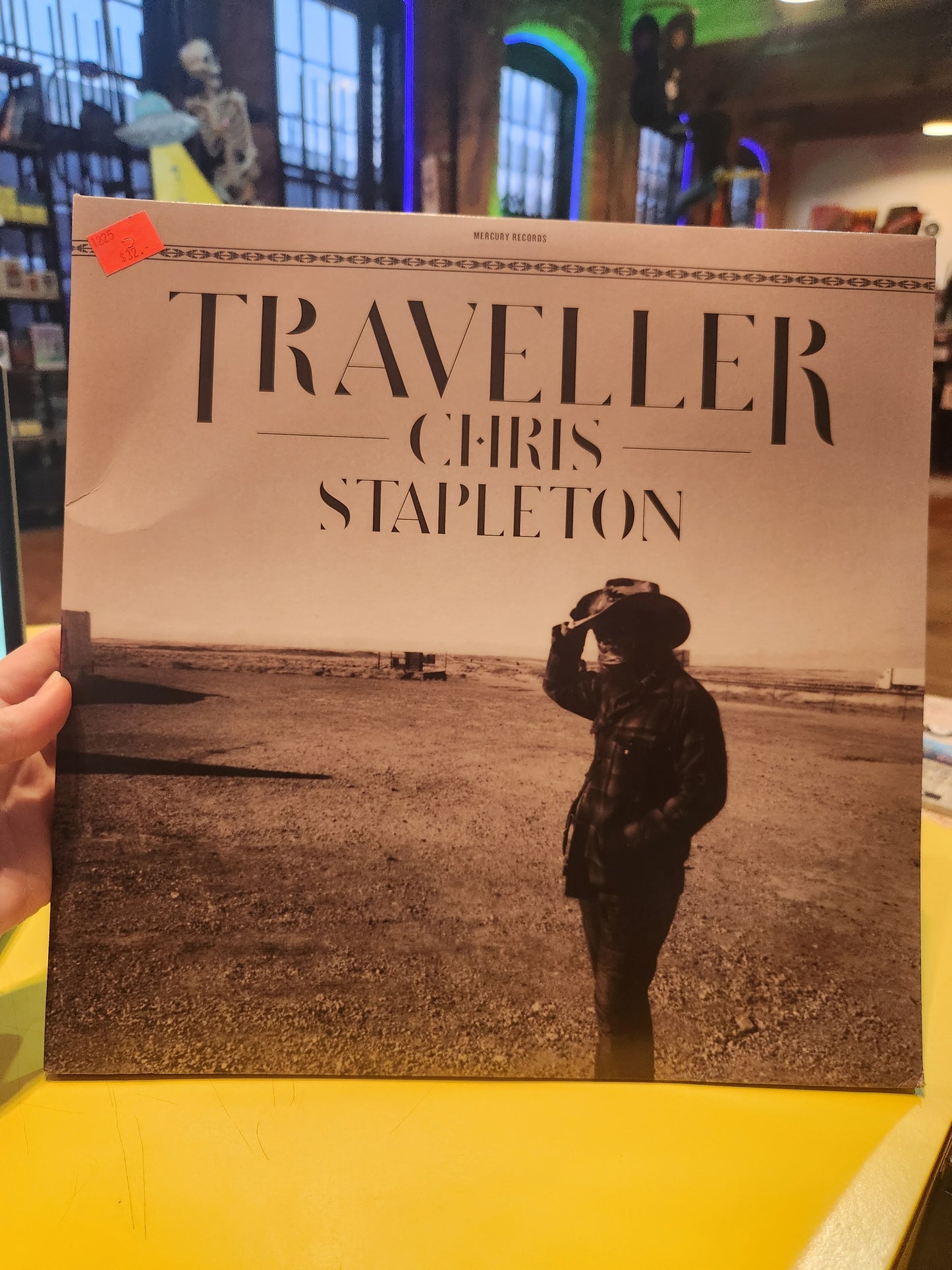 Chris Stapleton - Traveller LP USED