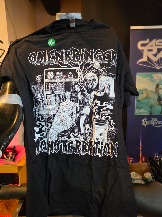 Omenbringer - Monsterbation Shirt