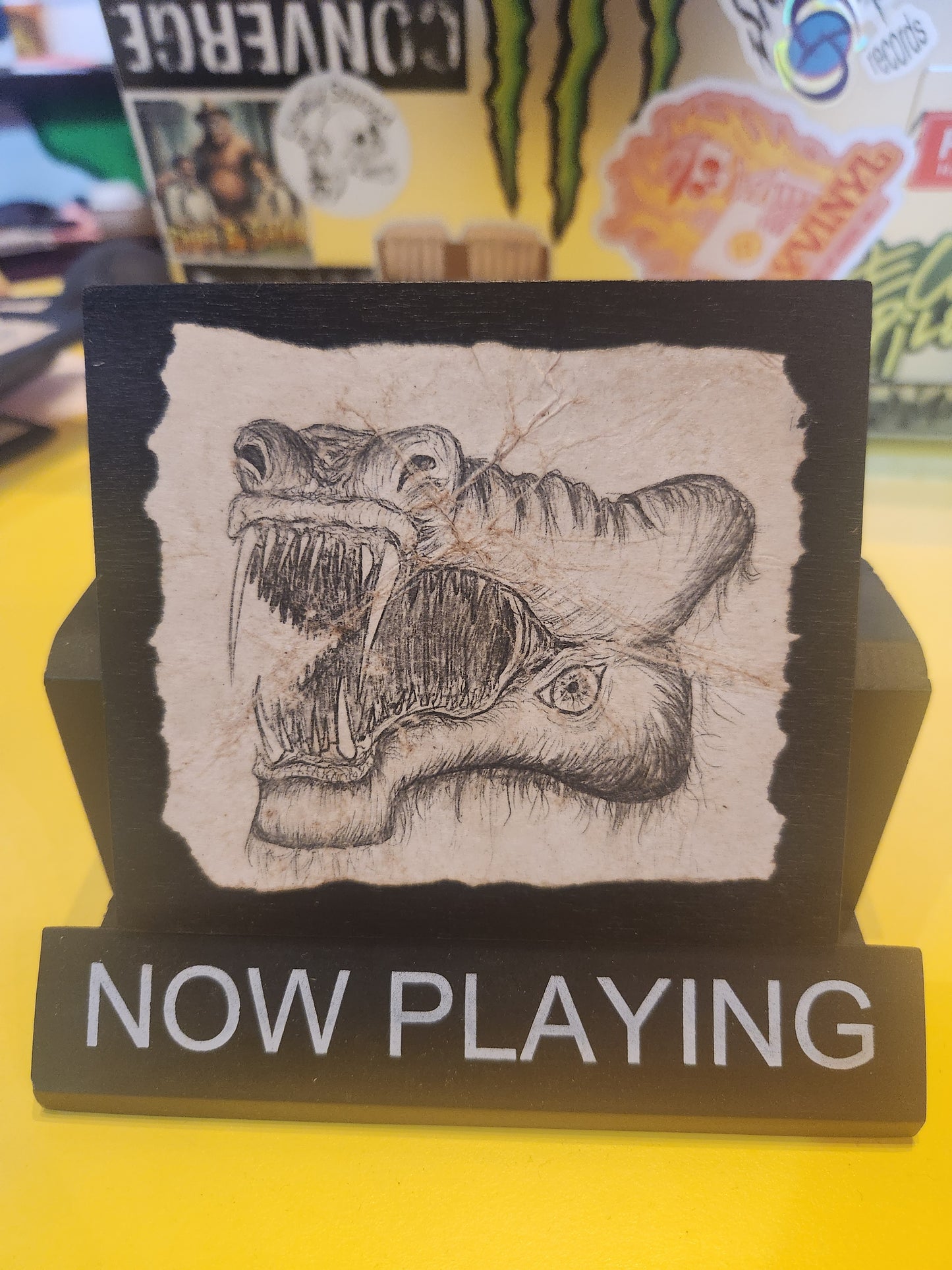 Small Wood Mounted Print by Jesse Thompson