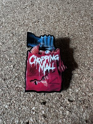 Chopping Mall Enamel Pin