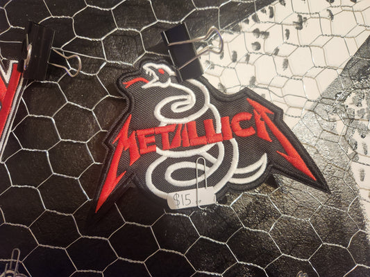 Metallica Patch - Media