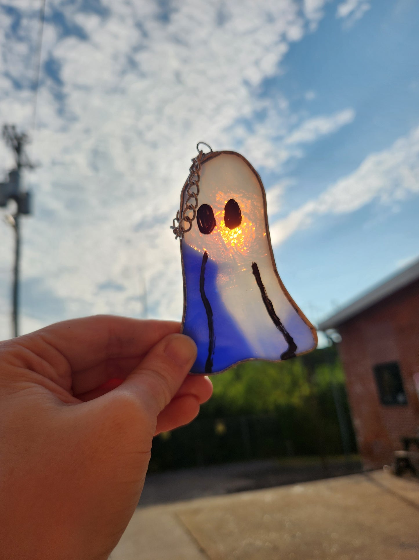 Ghost Stained Glass