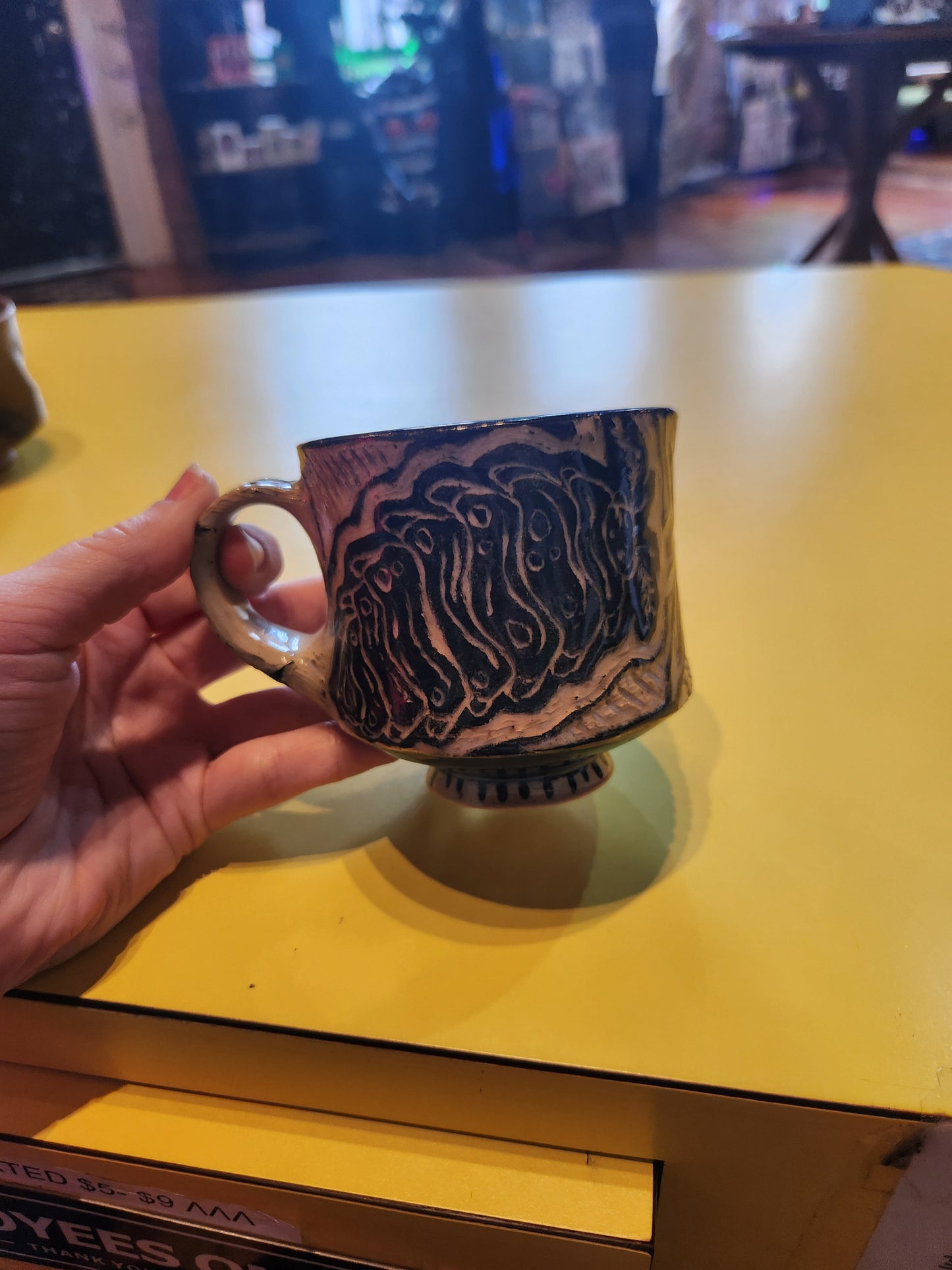 Olivia King Pottery Piece