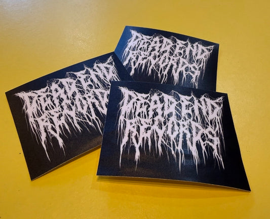Dead End Records Sticker 3-Pack