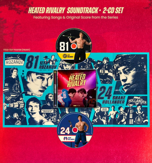 Heated Rivalry Official Soundtrack CD Preorder 07/10/2026