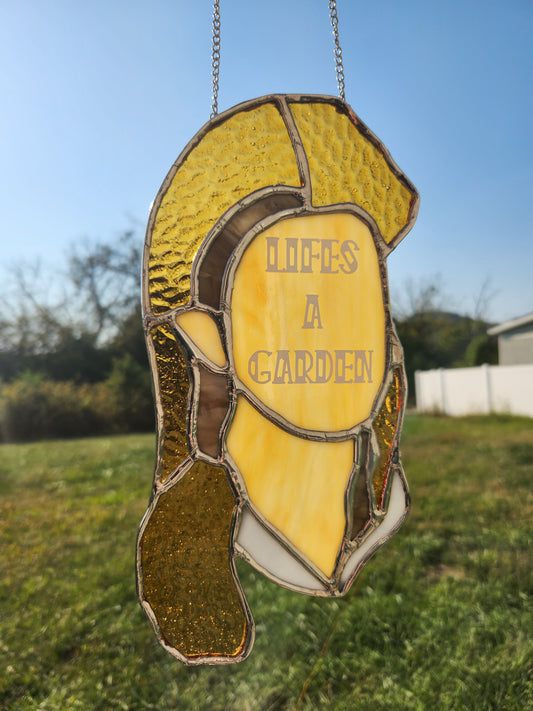 Lifes a Garden - Stained Glass