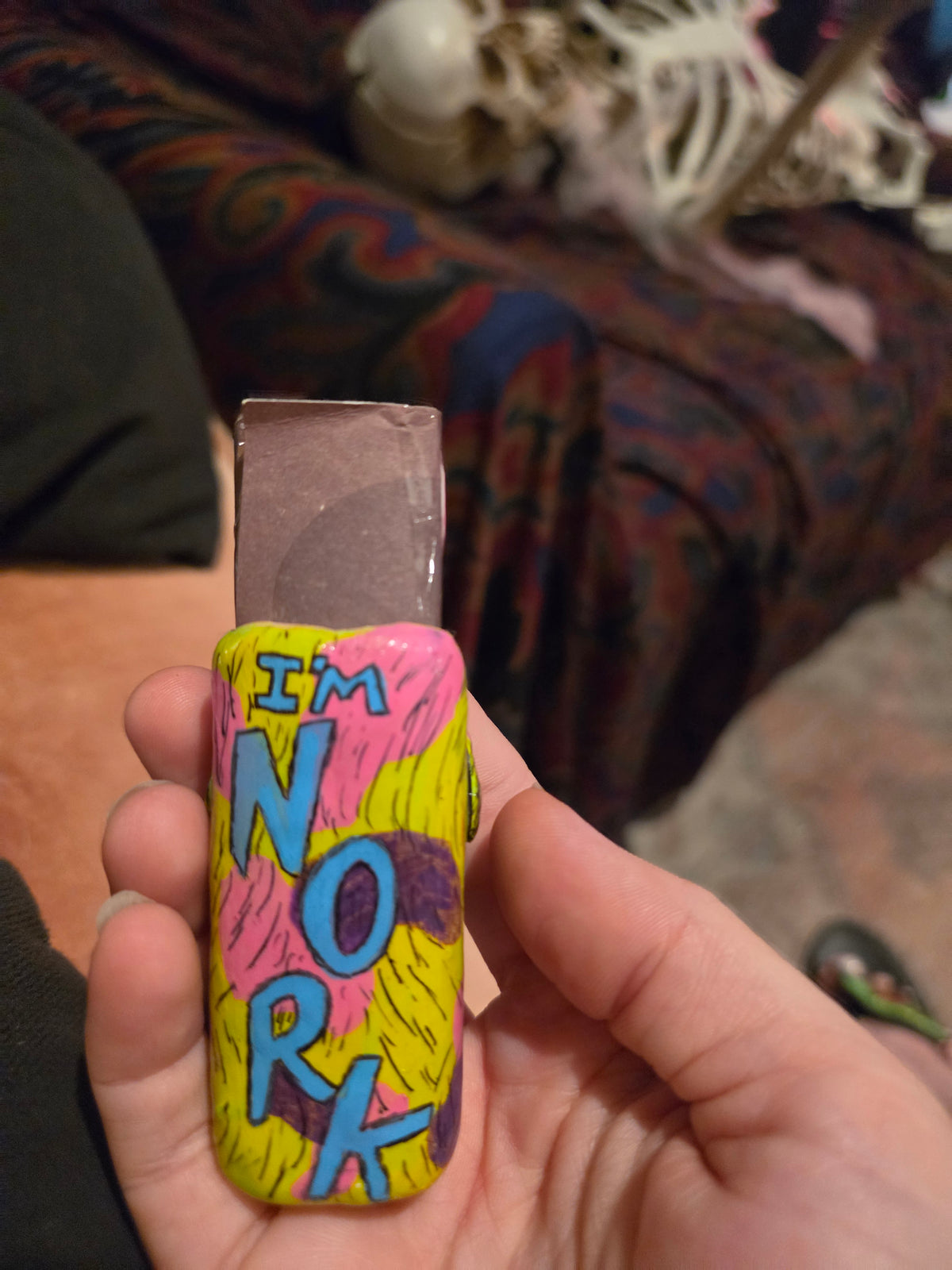 Rot Revival Bic Lighter Cover