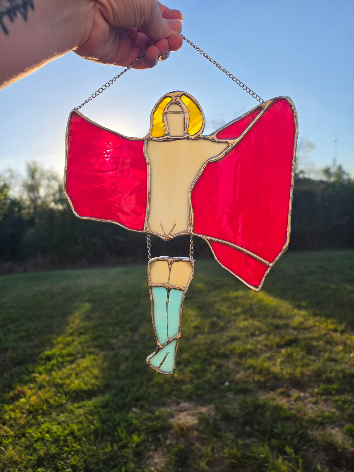 Bill Stained Glass