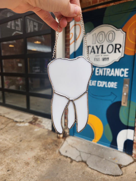 Tooth Stained Glass