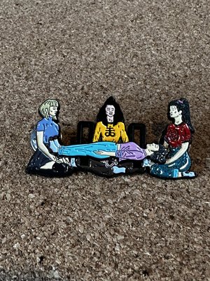 The Craft Inspired Levitating Enamel Pin