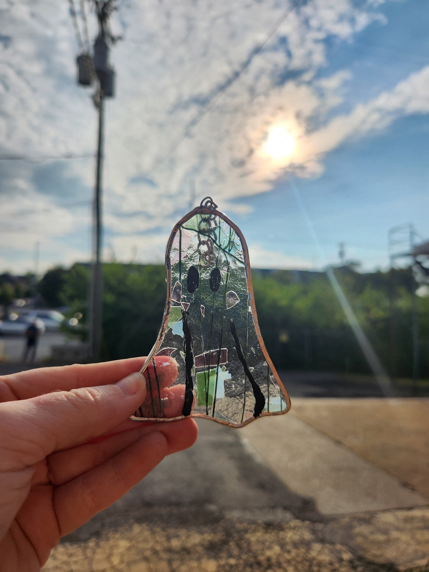 Ghost Stained Glass