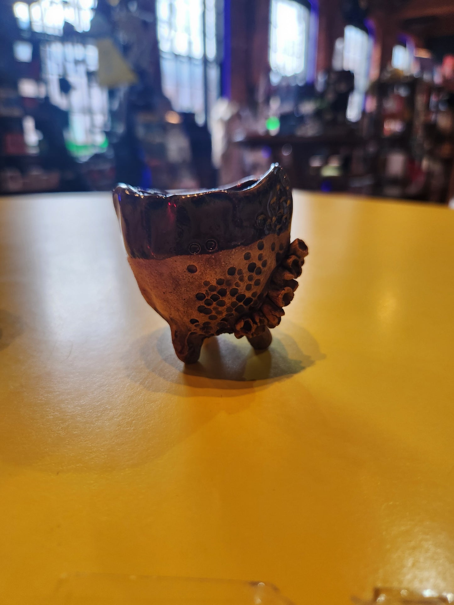 Olivia King Pottery Piece