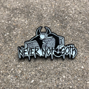 Never Not Goth Enamel Pin