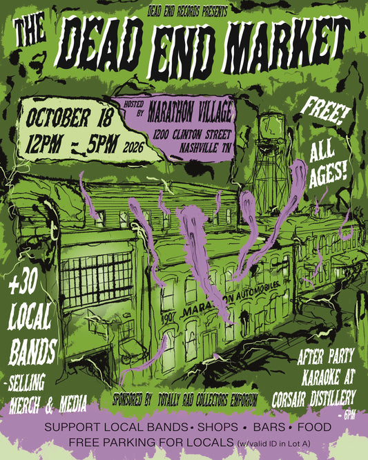 Dead End Market Vendor Fee