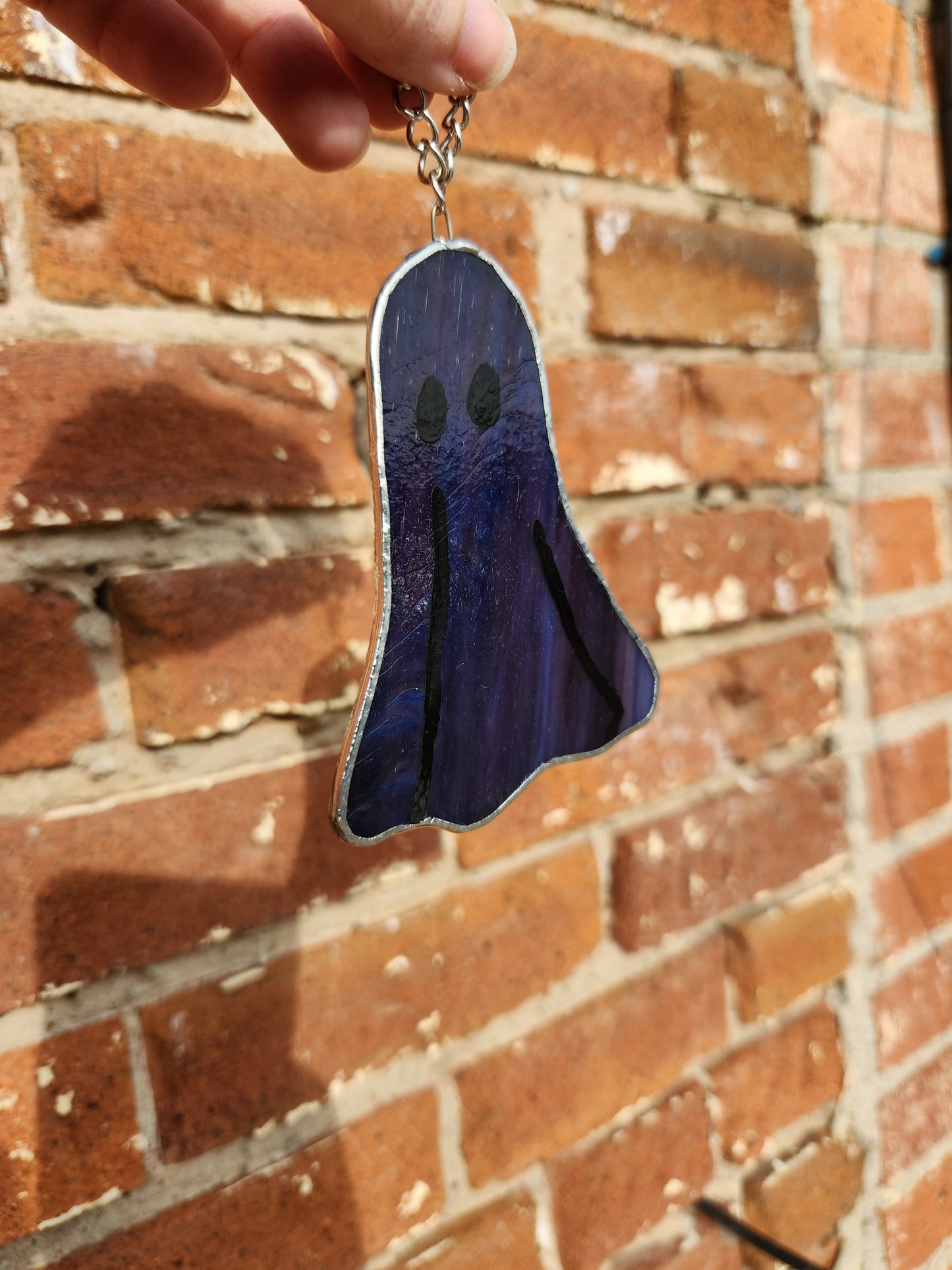Ghost Stained Glass