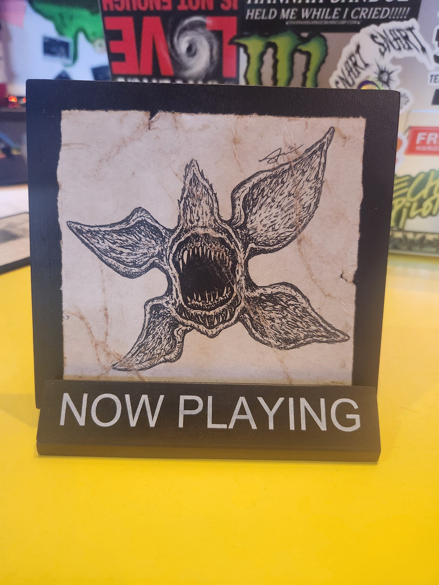 Medium Wood Mounted Print by Jesse Thompson
