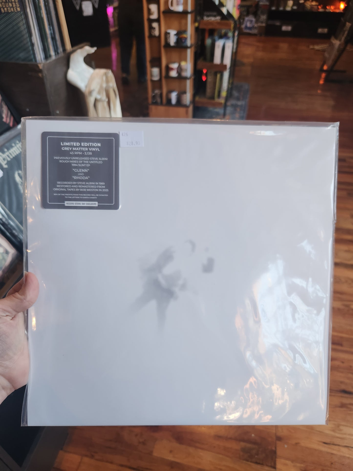 Slint - Untitled (Albini Rough Mixes) 2026 RSD Exclusive LP