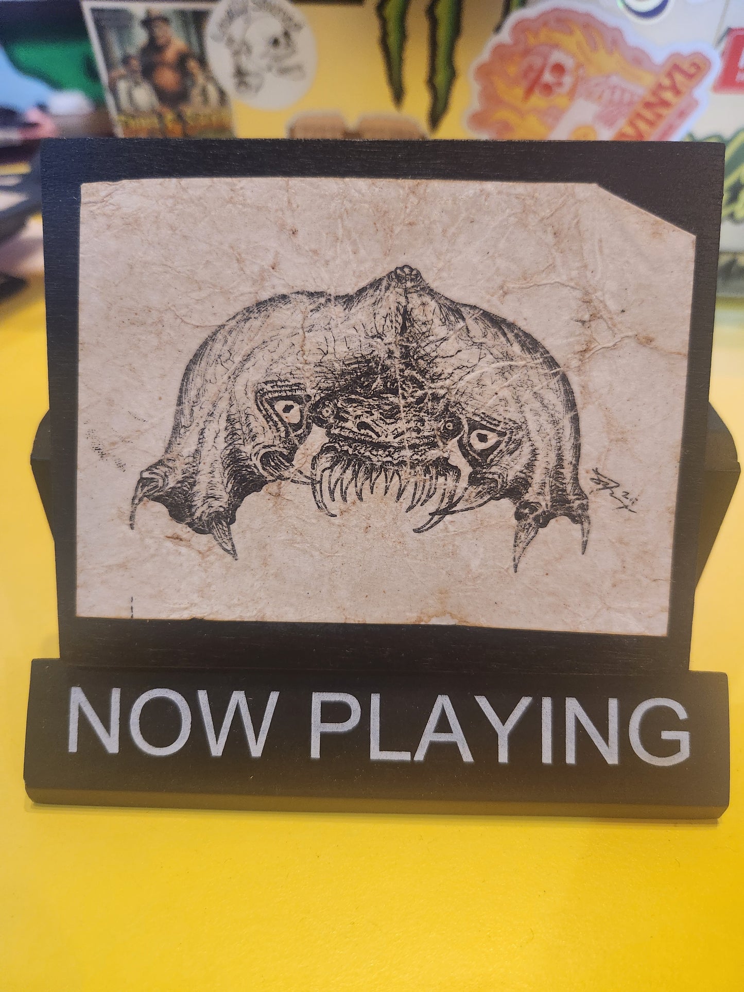Small Wood Mounted Print by Jesse Thompson