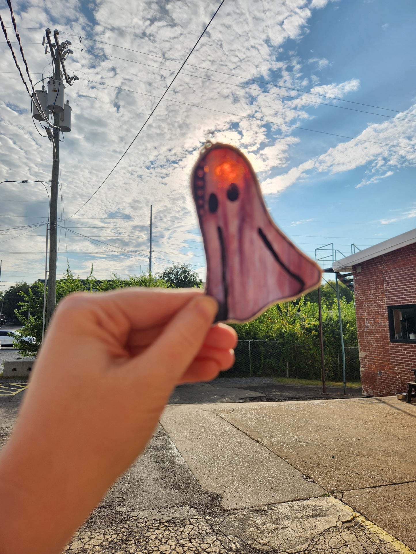 Ghost Stained Glass