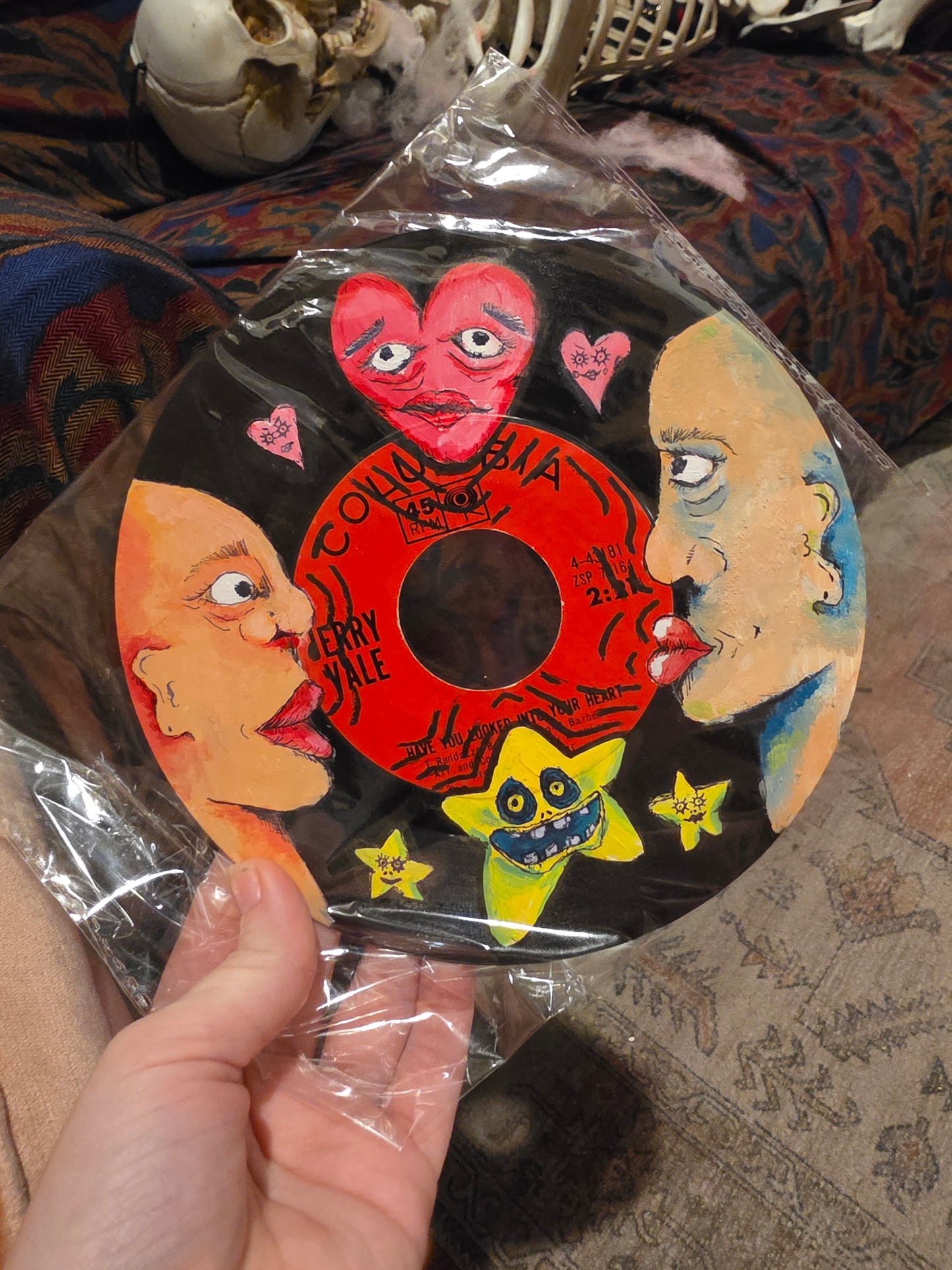 Rot Revival Record Art