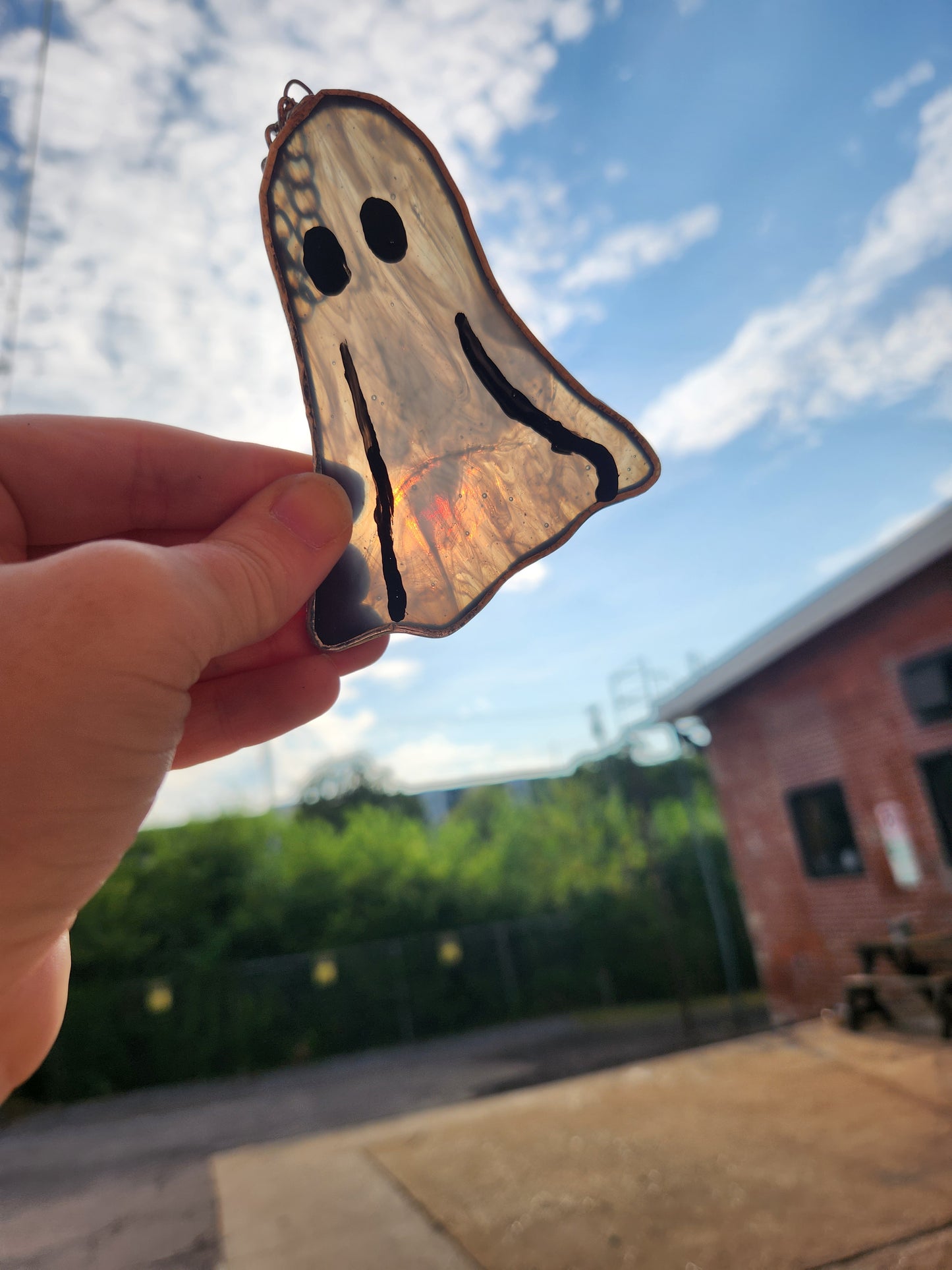 Ghost Stained Glass