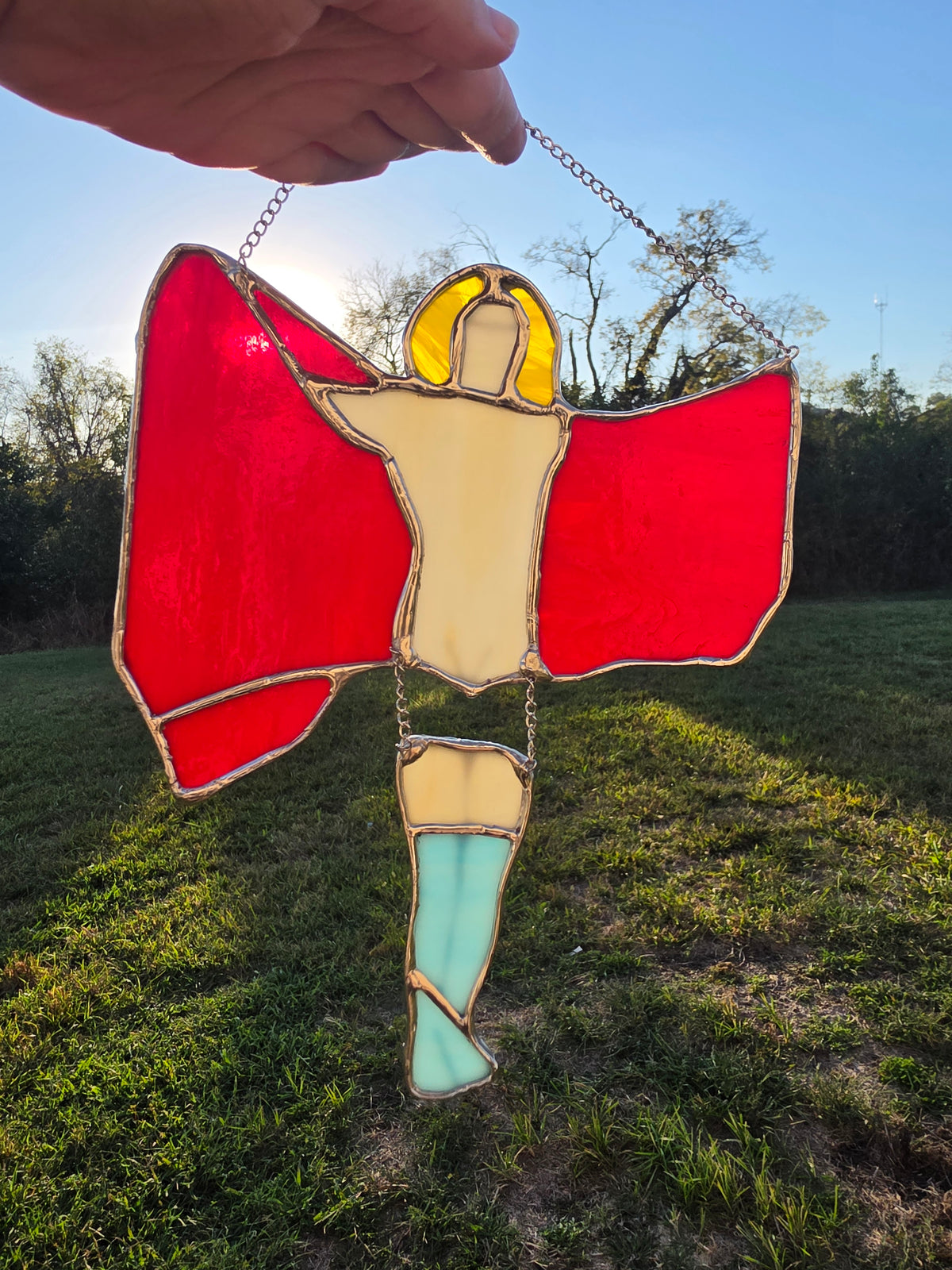 Bill Stained Glass