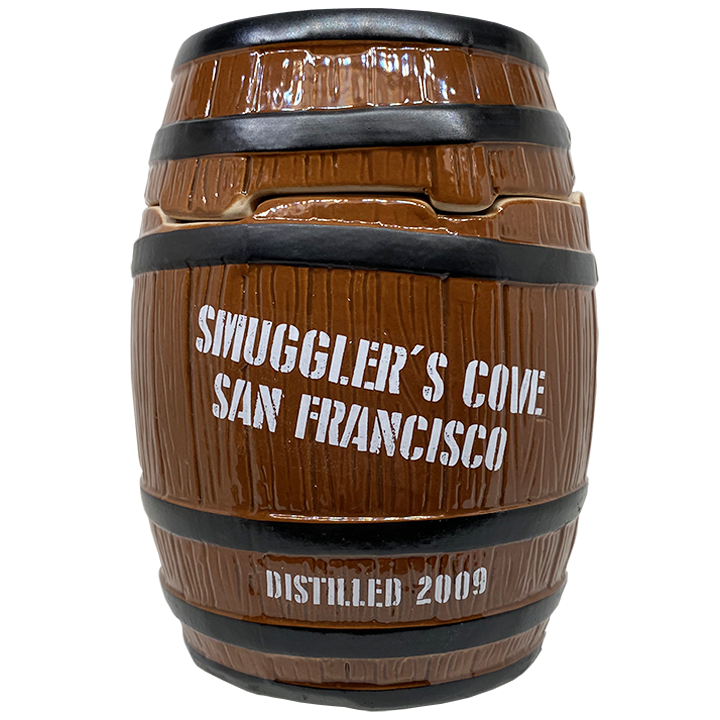 Tiki Mug - Smuggler's Cove Barrel