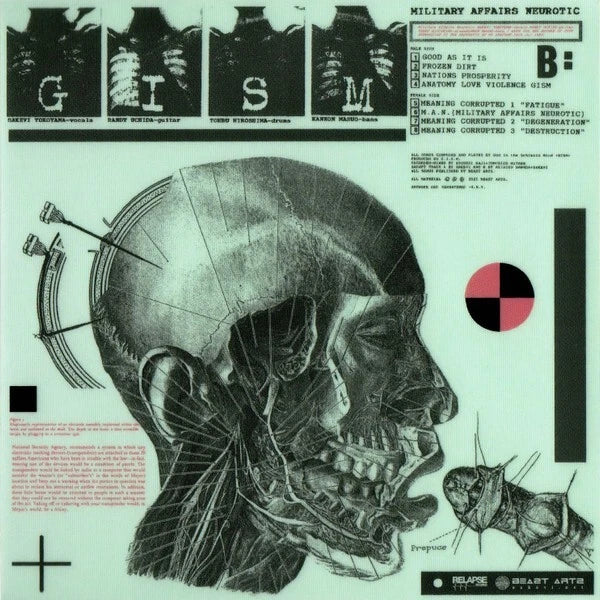 Gism - Military Affairs Neurotic CD