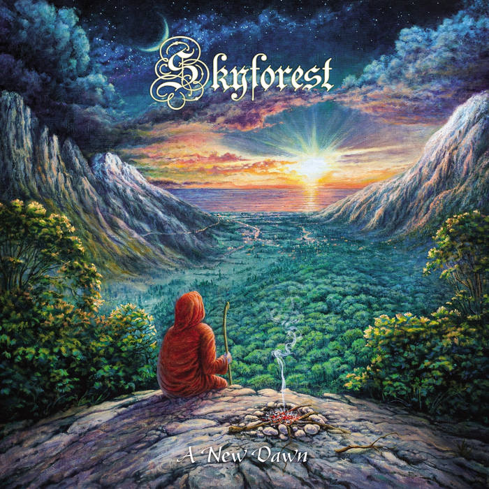 Skyforest - A New Dawn LP USED