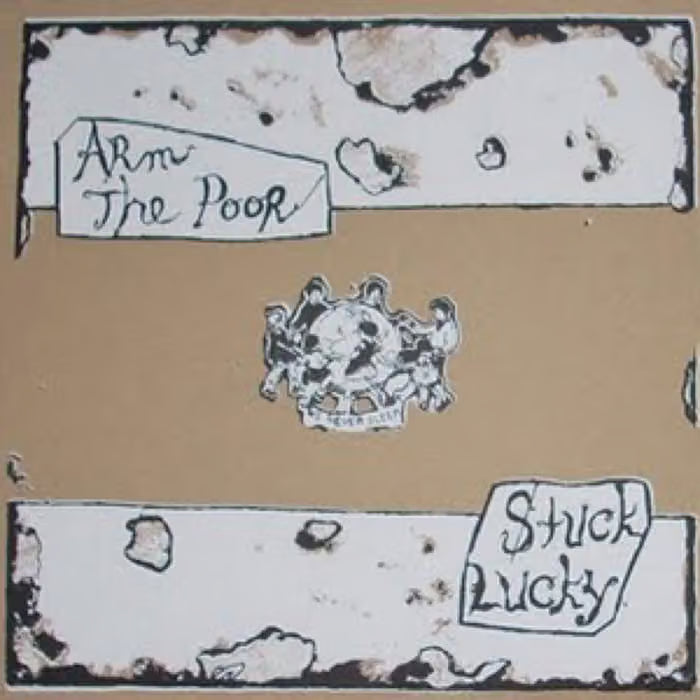Stuck Lucky - We Never Sleep LP