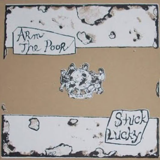 Stuck Lucky - We Never Sleep LP
