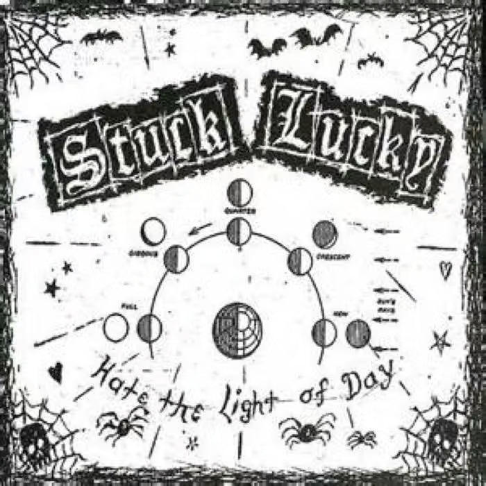Stuck Lucky - Hate The Light of Day LP