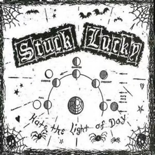 Stuck Lucky - Hate The Light of Day LP