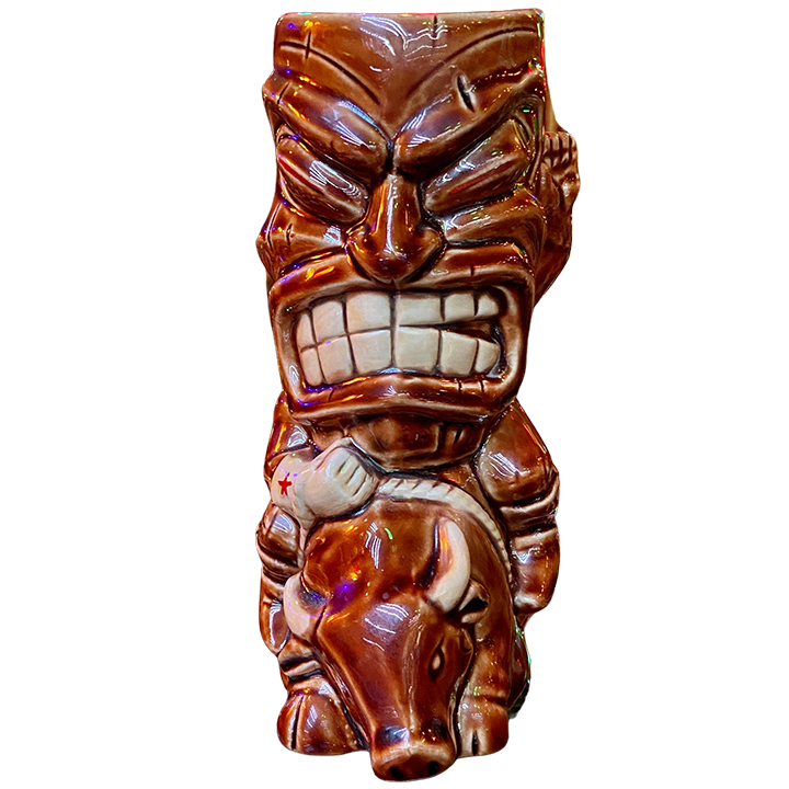 Tiki Mug - Texas Tiki Week Bull Mug