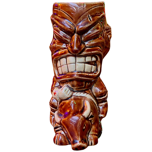 Tiki Mug - Texas Tiki Week Bull Mug