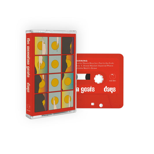 The Mountain Goats - Days [Red] | Cassette