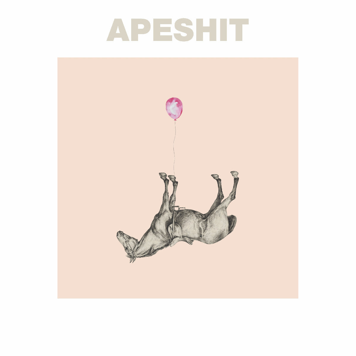 The Sound Of Animals Fighting - Apeshit | CD