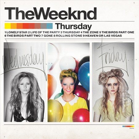 The Weeknd - Thursday [Explicit Content] (2XLP) | Vinyl