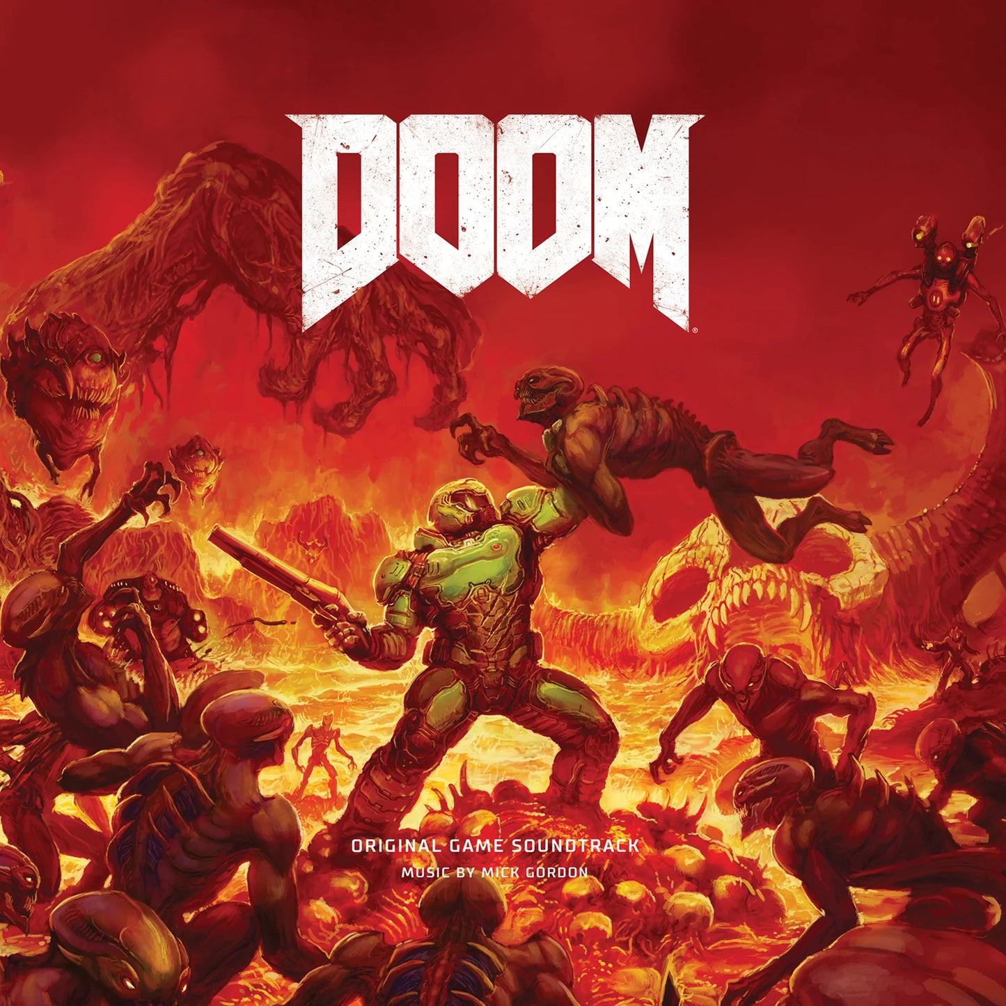 DOOM (Original Game Soundtrack) / CD / 2CD