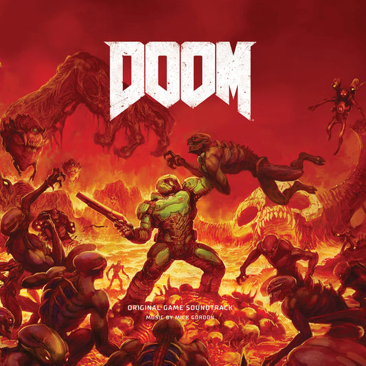 DOOM (Original Game Soundtrack) / CD / 2CD