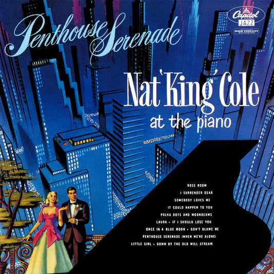 Nat King Cole - Penthouse Serenade / Vinyl / LP Black